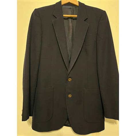 yves saint laurent blazer vintage|yves saint laurent men's blazer.